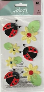 Jolee's Boutique LeGrande 3D stickers LADY BUGS Theme 63836 FAST FREE SHIPPING! - Picture 1 of 1
