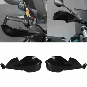 Adjustable Hand Guard Deflector Protector Shield Black For KTM 890 Adventure/R - Picture 1 of 9