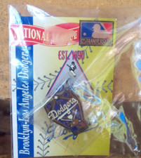 125th Anniversary National League Brooklyn Dodgers  lapel Pin - 1994