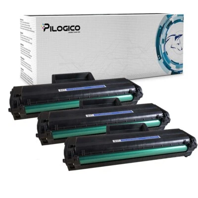 3 TONER COMPATIBILI W1106A PER HP LASERJET 107a 107w 137fnw 135a 138 CON CHIP - Immagine 1 di 4