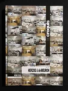 Herzog & de Meuron: El Croquis Architecture 1998 2002 RARE Double Issue 109/110 - Bild 1 von 9