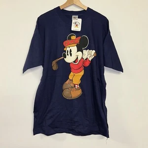 Vintage 90s Mickey And Co Mens Size XL Disney Single Stitch T Shirt Made In USA - Picture 1 of 2
