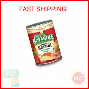 Chef Boyardee Käse Ravioli in Tomatensauce, 15 Unzen, 12er Pack - Bild 1 von 2