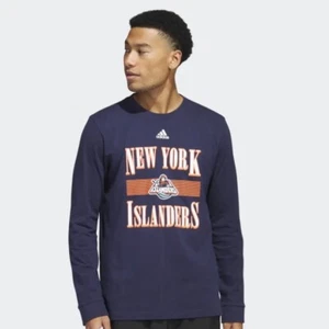 Islanders Playmaker Long Sleeve Tee - Men’s Hockey - Picture 1 of 3