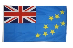 Fahne Tuvalu Flagge tuvaluische Hissflagge 90x150cm - Bild 1 von 1