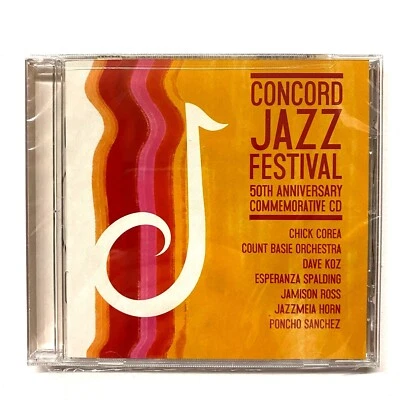 Concord Jazz Festival: 50th Anniversary by Various Artists (CD, 2019) Sealed Foto 1 de 2