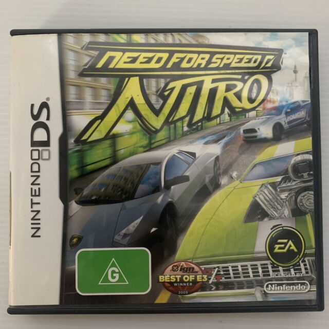 Need For Speed - Nitro (EU) ROM Download - Nintendo DS(NDS)