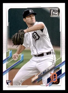 2021 Topps #321 Casey Mize RC - Picture 1 of 2