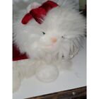 A Commonwealth Persian Cat Plush Stuffed Animal Vintage Realistic Collectible 