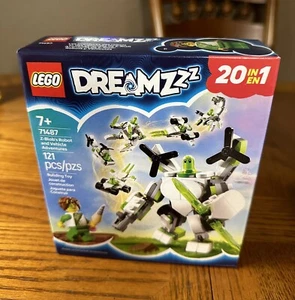 LEGO DREAMZzz Z-Blob's Robot and Vehicle Adventures (71487) New/Sealed IN HAND - Picture 1 of 2