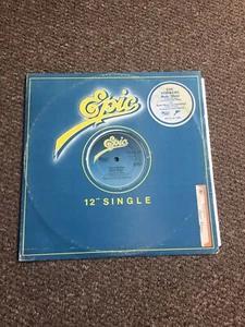 The Strikers-Body Music 1981 1st Press Epic 12” Single UK Press Ex Play - Bild 1 von 5