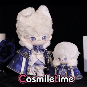 Handmade Noble Prince Doll Clothes Fit 10cm 20cm Plush Doll Shirt Costume Toy YZ - Picture 1 of 8