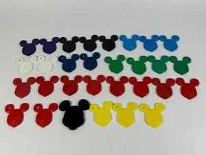 Disney Vintage Mickey Mouse Balloon Weights Set of 30 - Picture 1 of 7