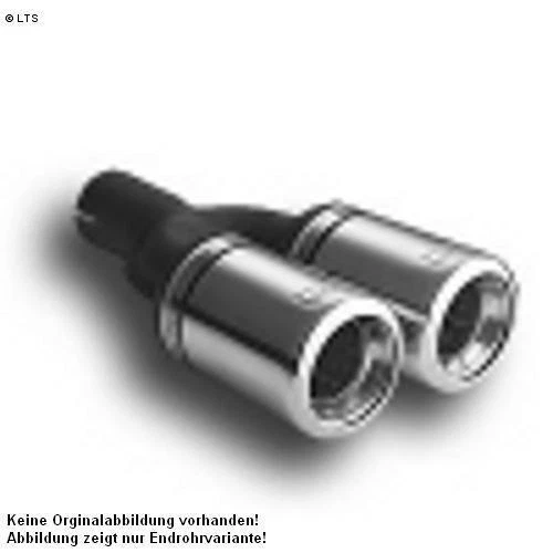 Silenciador Deportivo 2x80 Enrollado Ford Focus C-MAX Desde 04 1,6l - 2.0 - Imagen 1 de 1