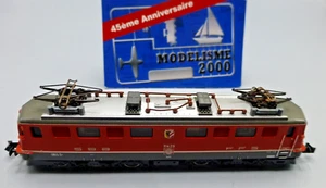 MINITRIX LOCOMOTIVE ÉLECTRIQUE Ae6/6 SBB FFS 11429 RÉFÉRENCE 12967 - Photo 1/5