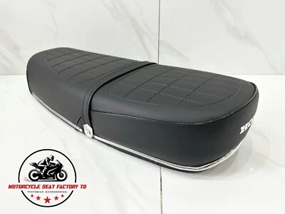 Honda CB750 K1 1970-1971 cuatro asientos dobles 77200-300-030A - sillín de asiento de reparación CB750 Foto 1 de 4