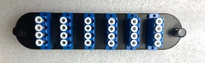 CCH-CP24-A9 kompatible Glasfaser-Adapter-Panel LC 24 Port SM UPC Adapter - Bild 1 von 2