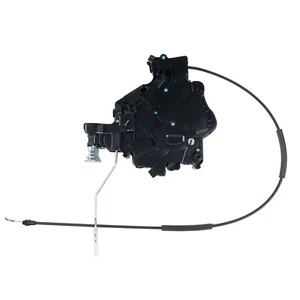 Cerradura de puerta corredera derecha para VW Transporter Caravelle T5 caja autobús 7E0843654BS - Imagen 1 de 10