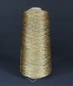 Kreinik Metallic Thread Ombre Misty Sunset/Gold Mix 240GRS Japan 8 Ply Twist - Picture 1 of 3