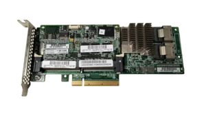 HP Smart Array 633538-001 P420 6Gbps SAS LP RAID Controller w/ Cache NO BBU - Picture 1 of 4