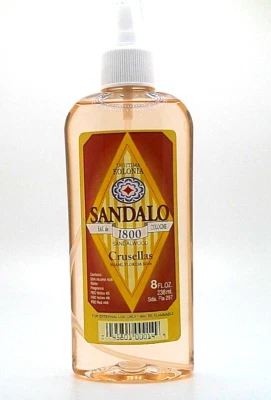 Crusellas Sandalwood 1800 Eau de Cologne 8 fl oz | Sandalo Scent - Image 1 of 4
