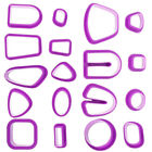Polymer Clay Set for DIY Jewelry Making - 16 Shapes