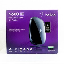 Belkin N600 300 Mbps 4-Port 10/100 Wireless N Router (F9K1102)