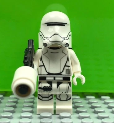 LEGO STAR WARS First Order Flametrooper Minifigure 75103 75177 75149 Episode 7 - Image 1 of 4