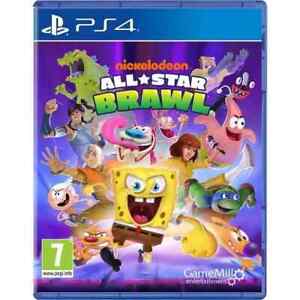 Jeu Playstation 4 ➜ Nickelodeon All Star Brawl Neuf Sous Blister