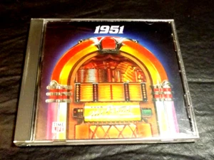 1951 HIT PARADE - 1988 TIME LIFE MUSIC CD - 24 SELECTIONS - Foto 1 di 4