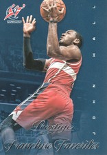 2013-14 Prestige Franchise Favorites Wizards Basketball Card #30 John Wall
