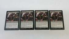 4x  RAVENOUS TRAP ZENDIKAR INSTANT ZEN PLAYSET MAGIC THE GATHERING MTG UNPLAYED