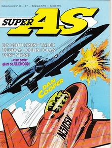 SUPER AS 1980 N° 45  BE+/TBE sans POSTER JULIE WOOD - Imagen 1 de 1