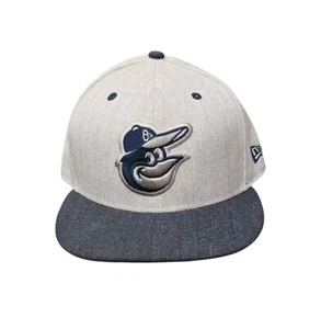 Baltimore Orioles Fitted Hat Cap New Era 59Fifty Size 7 1/2 MLB Baseball - Picture 1 of 9