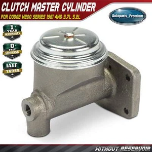 Clutch Master Cylinder for Dodge W200 Series 1961 4WD L6 3.7L V8 5.2L Base Model - Picture 1 of 8
