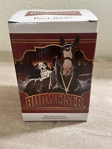 Budweiser 2022 Christmas 43rd Edition Stein Ceramic Mug Clydesdale Christmas - Picture 1 of 5