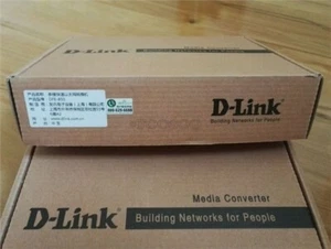 1Pcs New D-Link DFE-850 Fast Ethernet Converter Nib Sealed New st - Picture 1 of 2
