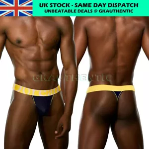 Doreanse 1379 Elegante Tanga Suave Transpirable Tanga Tanga Ropa Interior para Hombre - Imagen 1 de 16