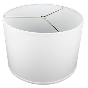 FenchelShades.com 16" x 16" x 11" Spider Attachment Drum Lampshade - Picture 1 of 49
