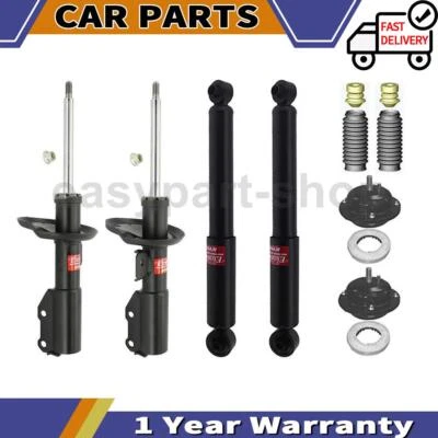 Front Rear KYB GR-2/Excel Struts Shocks For Saturn Ion 2007 2006 2005 2004 2003 - Image 1 of 4