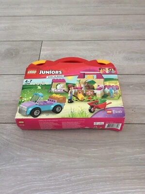 Lego Juniors einfach zu bauen - Mia's Farm - roter Koffer 10746, neu - Bild 1 von 4