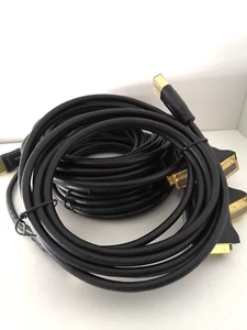 8x 3m Displayport Kabel Display Port auf DVI 24+1 , Monitor DP Konverter Adapter - Bild 1 von 5