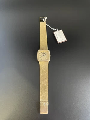 reloj longines vintage oro 14k Foto 1 de 4