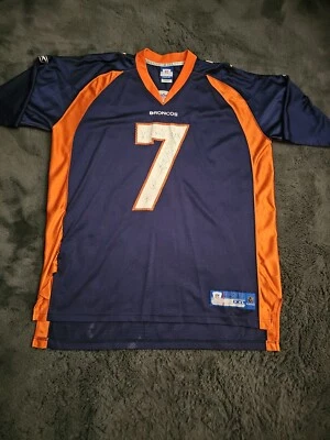 Camiseta en blanco vintage (John Elway) 7 para hombre talla XXL Reebok Denver Broncos  Foto 1 de 4