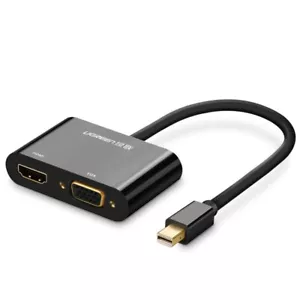 Ugreen HDMI / VGA - Mini DisplayPort Adapter 4K@30 Hz Full HD 1080p - Bild 1 von 5