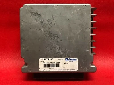 MOPAR PROGRAMMED PLUG & PLAY 95 AVENGER ECLIPSE AT ECM ECU PCM 04874192 192 - Image 1 of 3