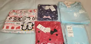 Toddler Girl's Fall/Winter Clothes - 2T & 24Mo - NIP - Picture 1 of 9