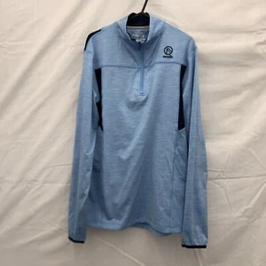 Jersey O’Neills Hombre Azul Cuarto Cremallera Talla Pequeña - Imagen 1 de 6