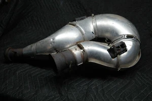 Ski Doo Mach Z Summit RT 1000 SDI REV Renegade OEM 05 06 07 Exhaust Pipe - Picture 1 of 3