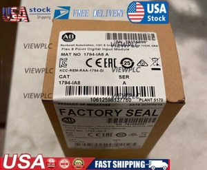 New Factory Sealed 1794-IA8 Flex 8 Point Digital Input Module 1794IA8 - Picture 1 of 4